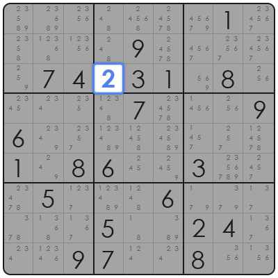 sudoku x wings explain